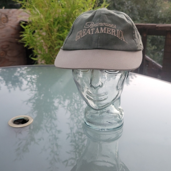 Vintage Paramount Great America unisex baseball hat, VG Condition - Picture 2 of 12